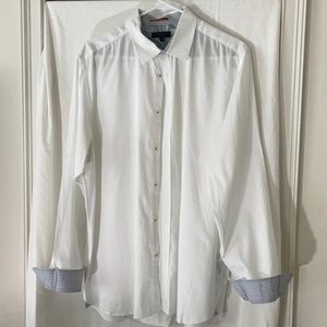 Ted Baker London button down dress shirt.